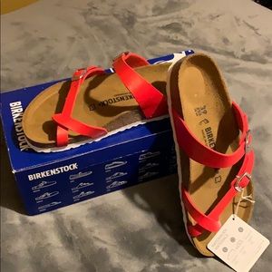 Mayari Leather Birkenstock